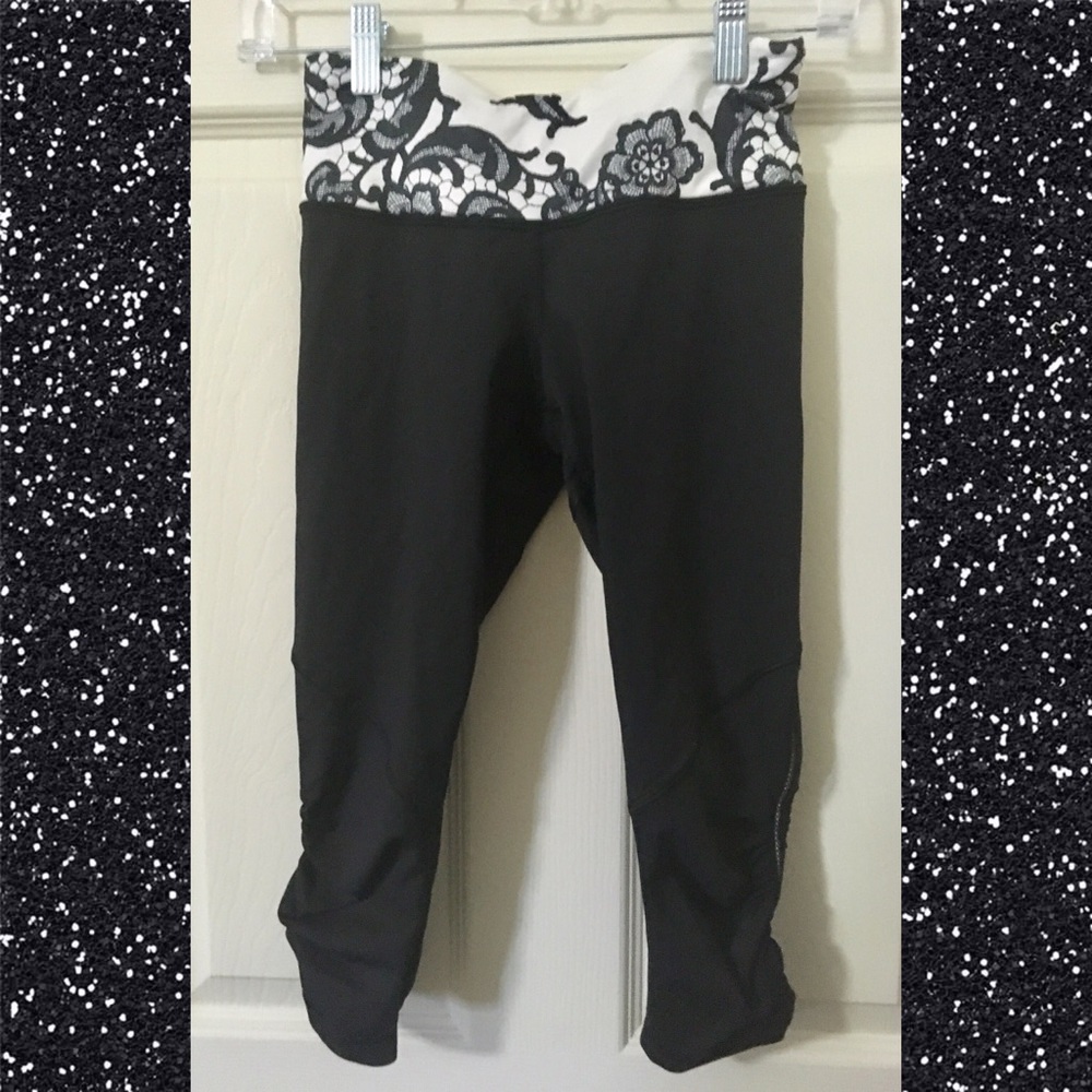 ❤️Lululemon cropped pants❤️